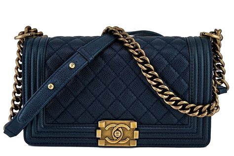 chanel boy medium navy blue|chanel belt bag.